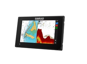 Electronics: Simrad NSX 3007 AL XDCR + Aus/NZ Chart