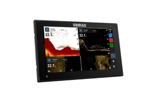 Electronics: Simrad NSX 3009 AI XDCR + Aus/NZ Chart