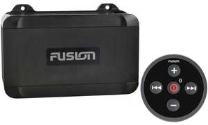Electronics: Fusion Black Box with Bluetooth Wired Remote