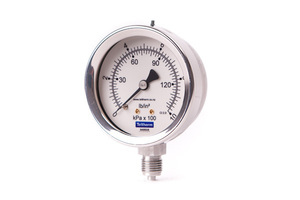 Pressure Measurement: 63 mm SS Pressure Gauge