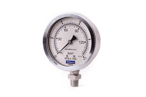 Pressure Gauge SS 100 mm