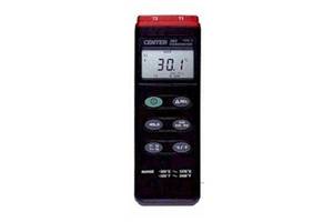 Temperature Sensor: Center 301 Thermometer Dual K Input