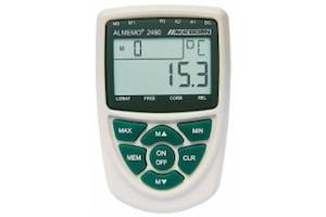 Temperature Sensor: 1 or 2 Inputs for Almemo Sensors