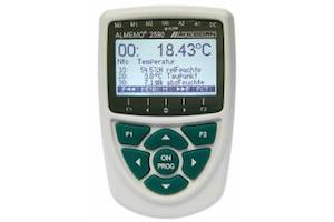 Temperature Sensor: 2 3 or 4 Inputs for Almemo Sensors