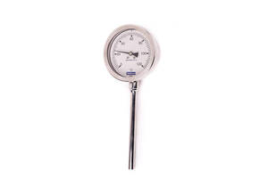 Temperature Gauge: BiMetal Thermometer 150mm Bottom Entry