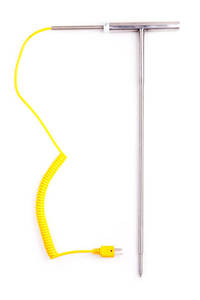 Temperature Sensor: Bitumen Probe, K Type c/w T-bar Handle
