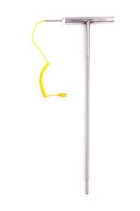 Temperature Sensor: K Compost Probe with “T” Handle