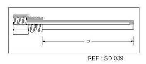 Thermowell Parallel Stem