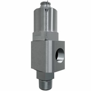Pressure Measurement: Mercer 9100 Model 20 Relief Valve