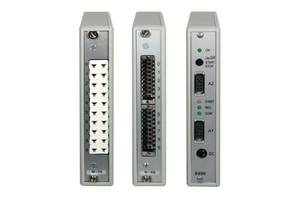 Temperature Instruments: 10 Inputs in 4-DU Housing