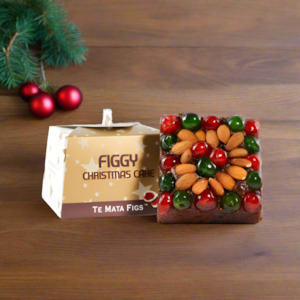 Gifts: Figgy Christmas Cake