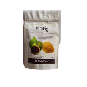 Well Being: VitaFig - Hawke's Bay Adriatic figs dried and powdered