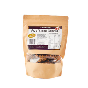 Simple Product: Fig & Almond Granola
