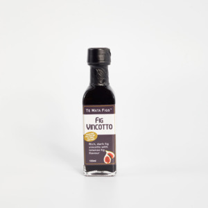 Frontpage: Fig Vincotto - Silver Medal - Outstanding NZ Food Producer Awards 2020