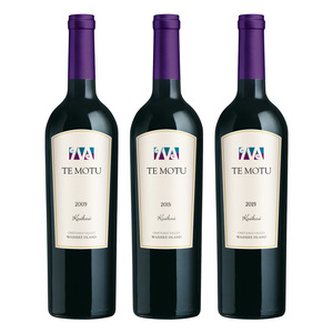 Te Motu Vintage: Te Motu 'Kuikui' Syrah Vertical pack