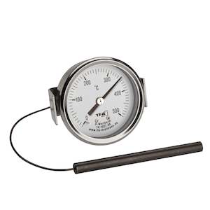 Thermometers: TFA Analogue Stainless Steel Oven Thermometer