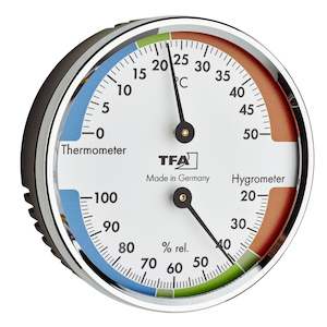 TFA Analogue Dial Thermo-hygrometer