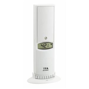 Thermo Hygrometers: TFA WeatherHub OBSERVER Temperature & Humidity Transmitter