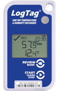 Thermo Hygrometers: LogTag UHADO-16 Temperature and Humidity Logger