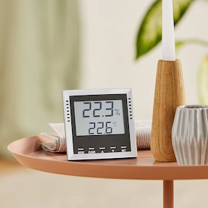Thermo Hygrometers: TFA Klima Guard Precision Digital Thermo-Hygrometer