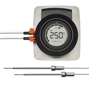 Thermometers For Food Safety: TFA Smart Wireless Hyper BBQ Thermometer