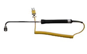 Thermometers For Food Safety: Center TP-K05 Surface K-Type Thermocouple Temperature Probe