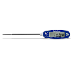 FlashCheck Jumbo Display Auto-Cal Needle Tip Thermometer