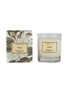 Under 50: Medium Soy Candle - Peony