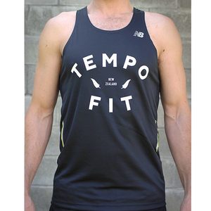 Products: TempoFit Singlet – Men’s (Black) – TempoFit