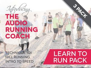 Audio Coach: Learn-to-Run – 3 Pack – TempoFit