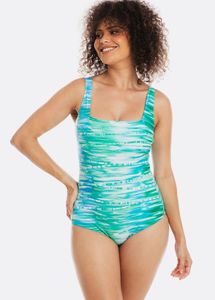 Products: Mornington Square Neck Binding 1pce - Temptations Lingerie & Swimwear