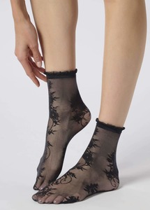 Products: Lacelike Sheer Sock - Temptations Lingerie & Swimwear