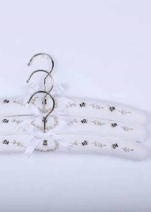 Products: Embroidered Coathangers - Temptations Lingerie & Swimwear