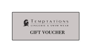Products: Gift Voucher - Temptations Lingerie & Swimwear