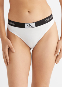 Products: 1996 Cotton Modern Thong - Temptations Lingerie & Swimwear