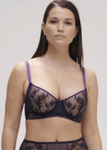 Products: Adele Half Cup Bra - Temptations Lingerie & Swimwear