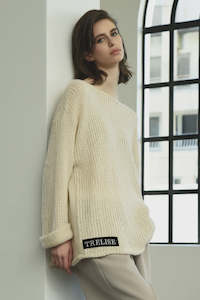 Trelise Cooper Cooper Curate: Jumper | On Slouch Nine | Oatmeal