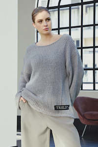 Trelise Cooper Cooper Curate: Jumper | On Slouch Nine | Stone