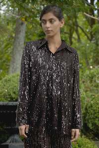 Trelise Cooper Cooper Curate: Insta - Glam Ready Shirt | Black