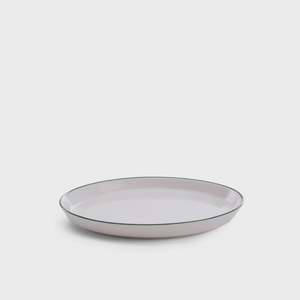 Roman Small Plate | S4 - Milk