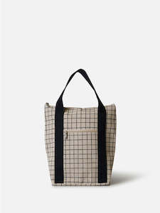 Citta: Grid Wine Cooler Bag | Natural