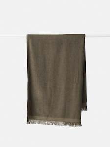 Citta: Ribbed Bath Towel Range | Ivy