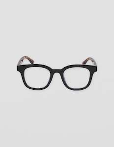 Eyewear: Fitzroy Readers | Black + Tort