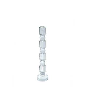 Home Fragrance: Glass Taper Candle Holder | Large