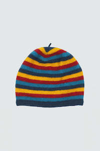Children: Striped Beanie