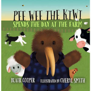 Pee Wee the Kiwi on the Farm