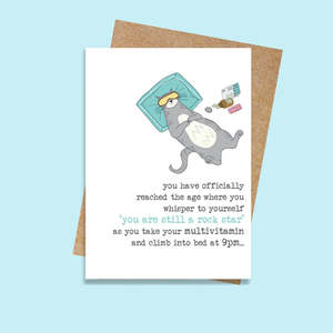 Rock Star - Card