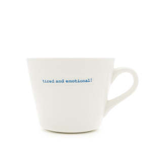 Ceramic: Tired & Emotional Mug
