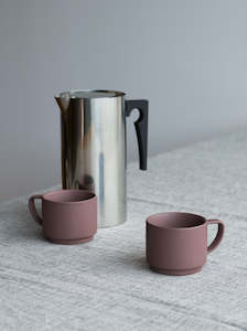 Ceramic: Copo Stacking Mug | Plum