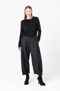 Clothing: Company of Strangers | Calibrate Pant | Soft Wool Suiting